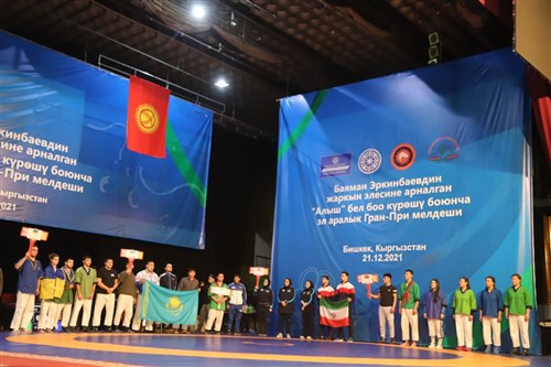 رقابت های آلیش بین المللی جایزه بزرگ جام ارکینبایف - قرقیزستان (گزارش تصویری)